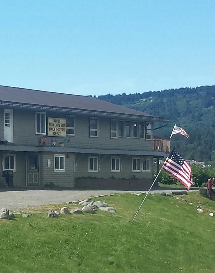 Beluga Lake Lodge Homer Luaran gambar